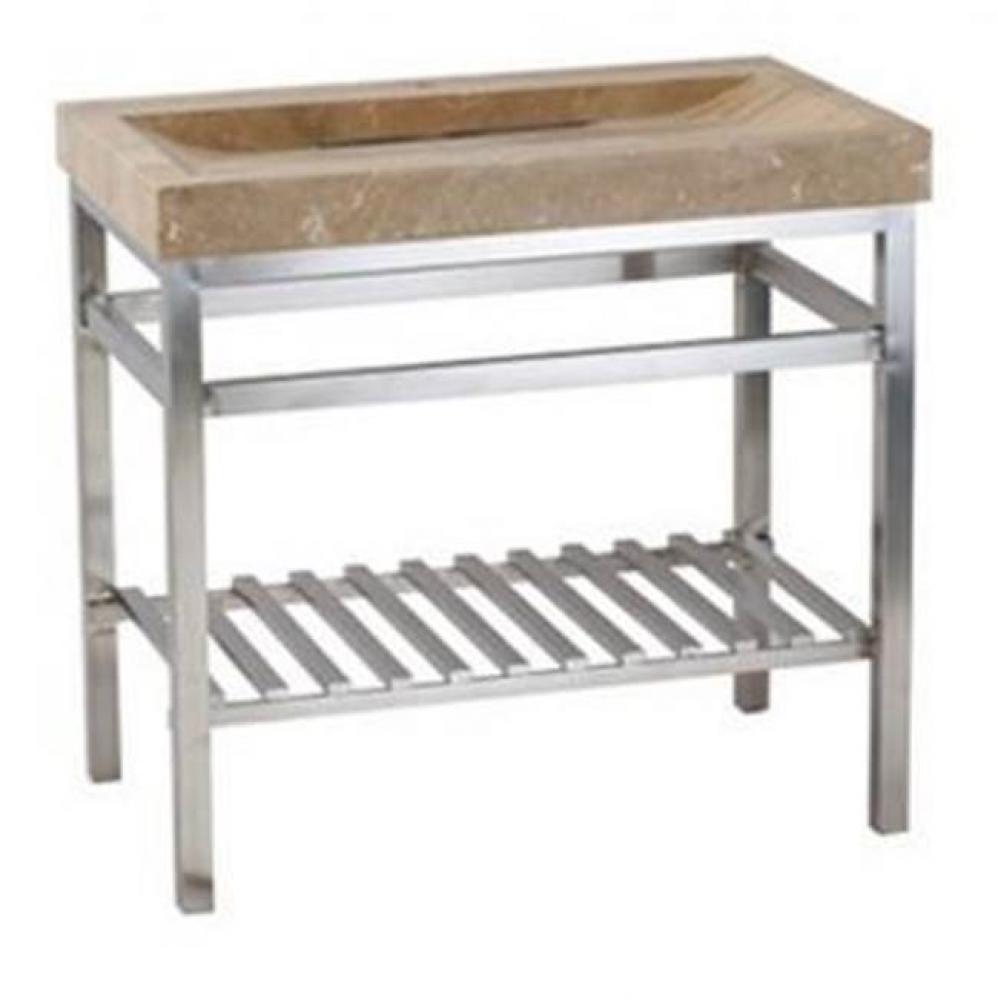 Stainless Steel Vanity Stand