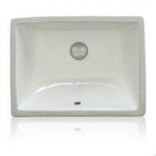 Lenova Canada PU-02-BQ - Porcelain Bathroom Sinks