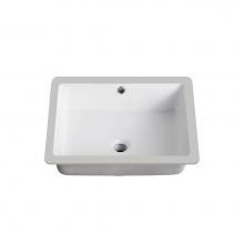 Lenova Canada PU-06W - Porcelain Bathroom Sinks