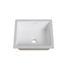 Lenova Canada PU-07W - Porcelain Bathroom Sinks