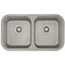 Lenova Canada SS-ADA-D32 - ADA and Specialty Stainless Steel Kitchen Sink