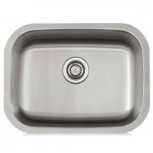 Lenova Canada SS-ADA-S23 - ADA and Specialty Stainless Steel Kitchen Sink