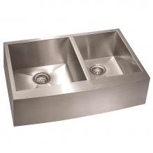 Lenova Canada SS-AP-D33 - Apron Front Stainless Steel Sinks