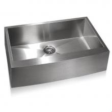 Lenova Canada SS-AP-S33 - Apron Front Stainless Steel Sinks