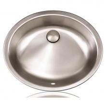 Lenova Canada SS-B2 - Classic 18 Gauge Bath Collection Stainless Steel Sinks