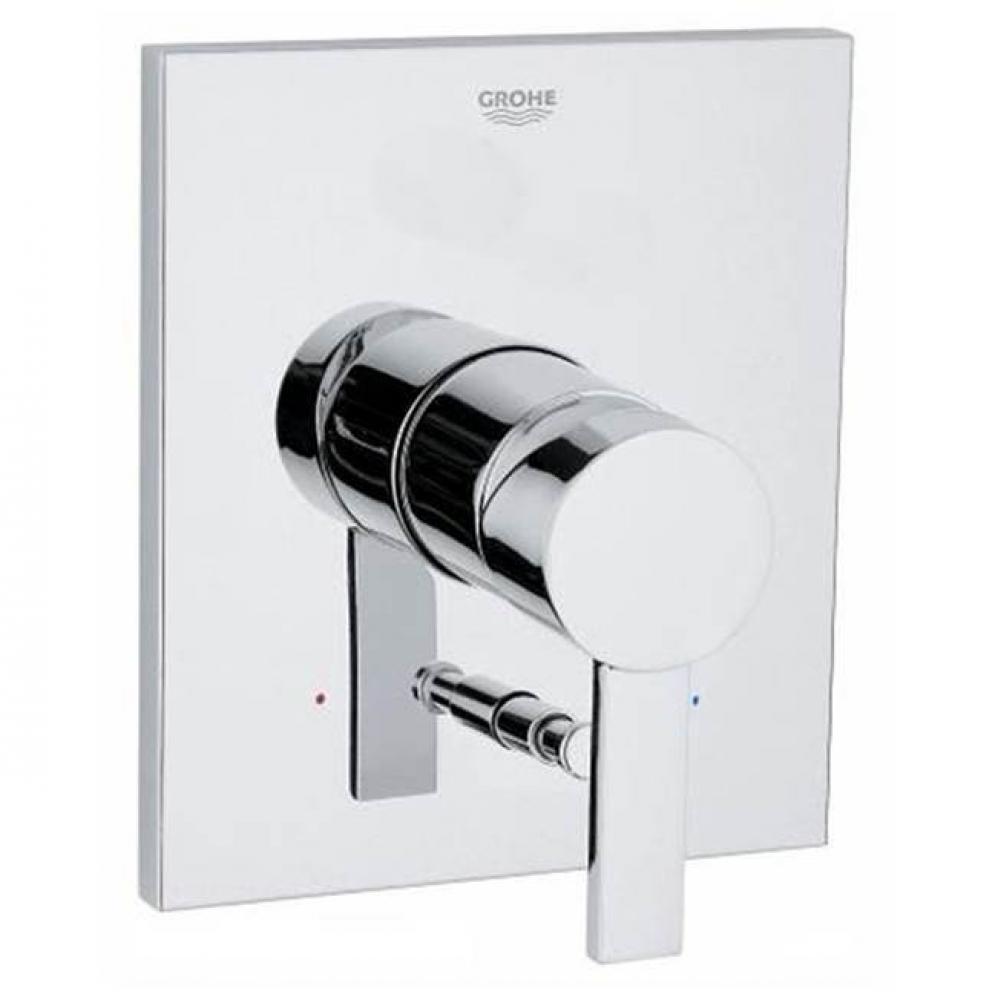 Grohe Allure PBV Square Trim w/Diverter, Lever Handle