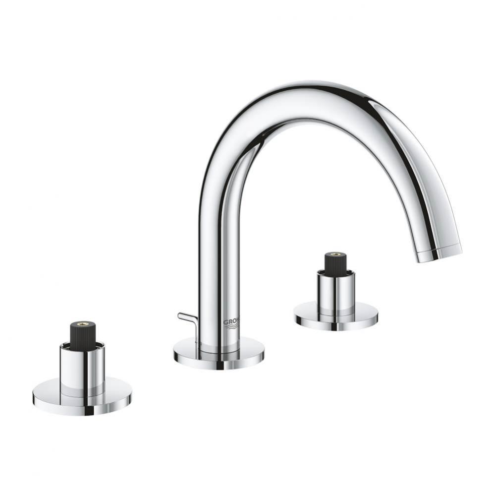 ATRIO NEW 2HDL BASIN 3-H M US - CHROME