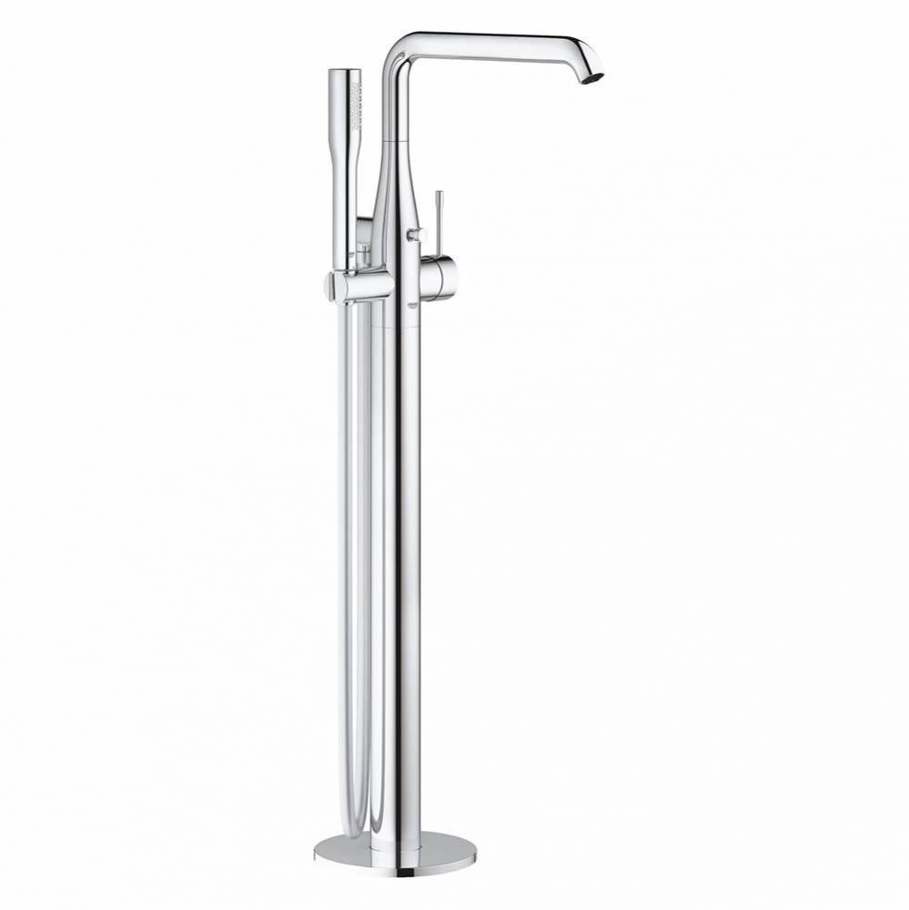 Single Handle Freestanding Tub Faucet with 66 L min 175 gpm Hand Shower