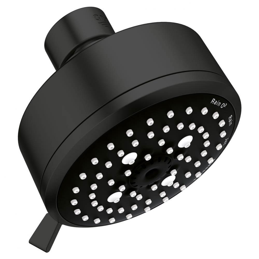100 Shower Head, 4'' - 4 Sprays, 6.6 L/min (1.75 gpm)