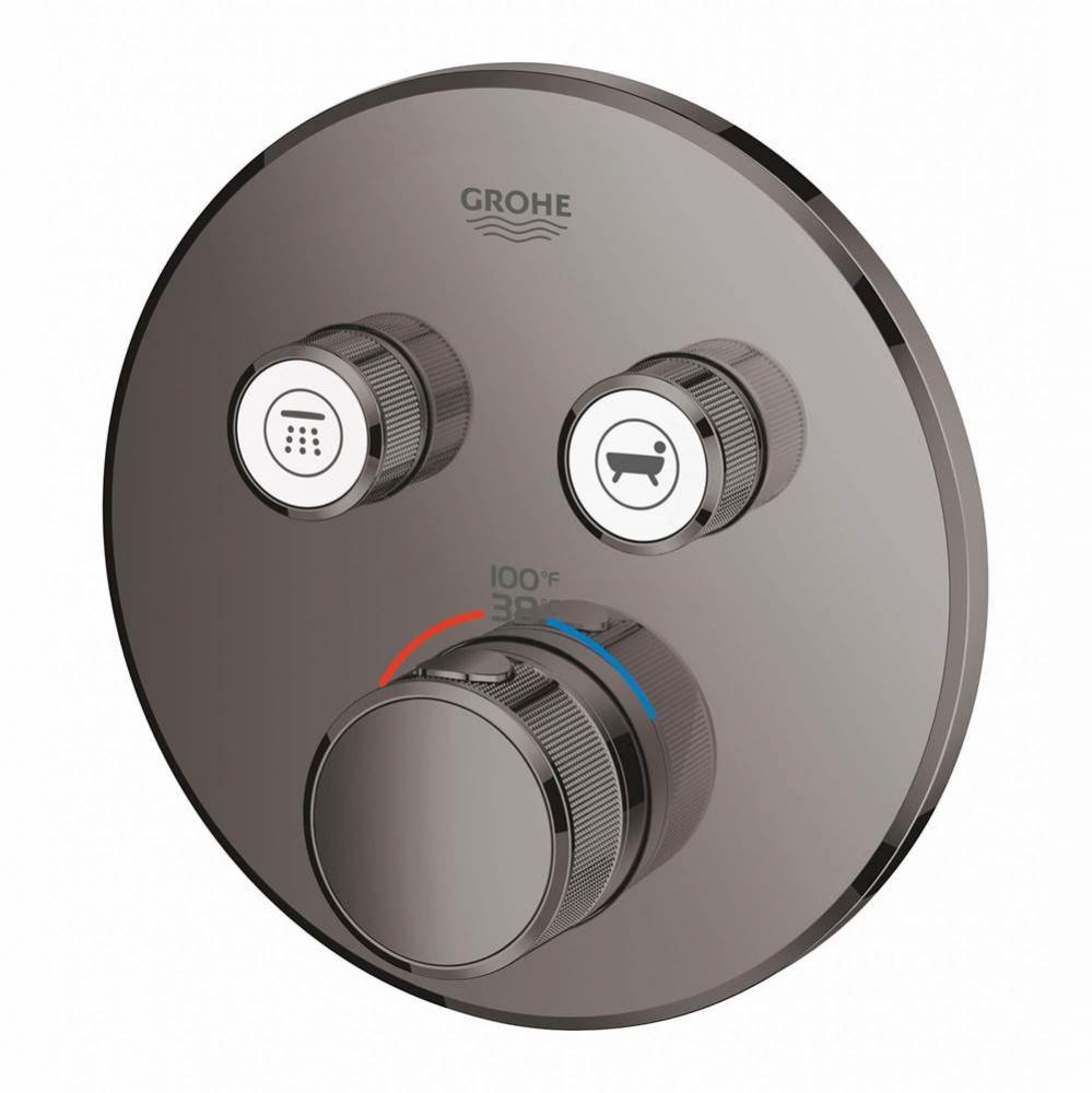 Dual Function Thermostatic Valve Trim