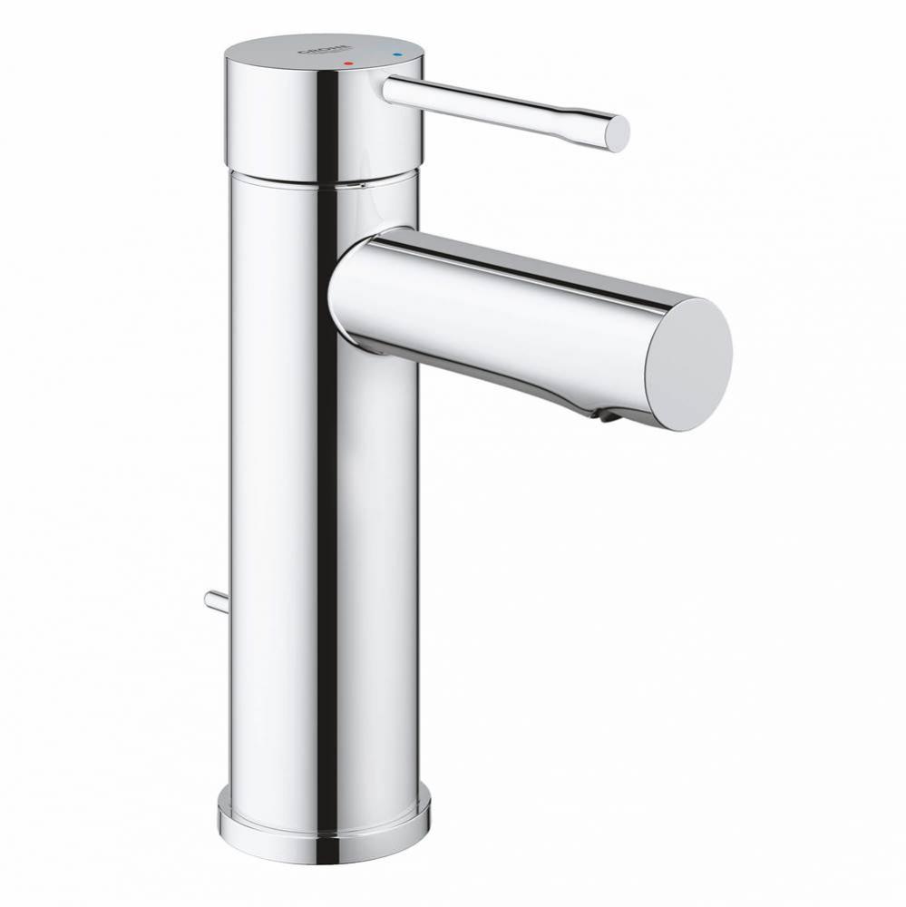 Single Hole Single Handle S Size Bathroom Faucet 45 L min 12 gpm