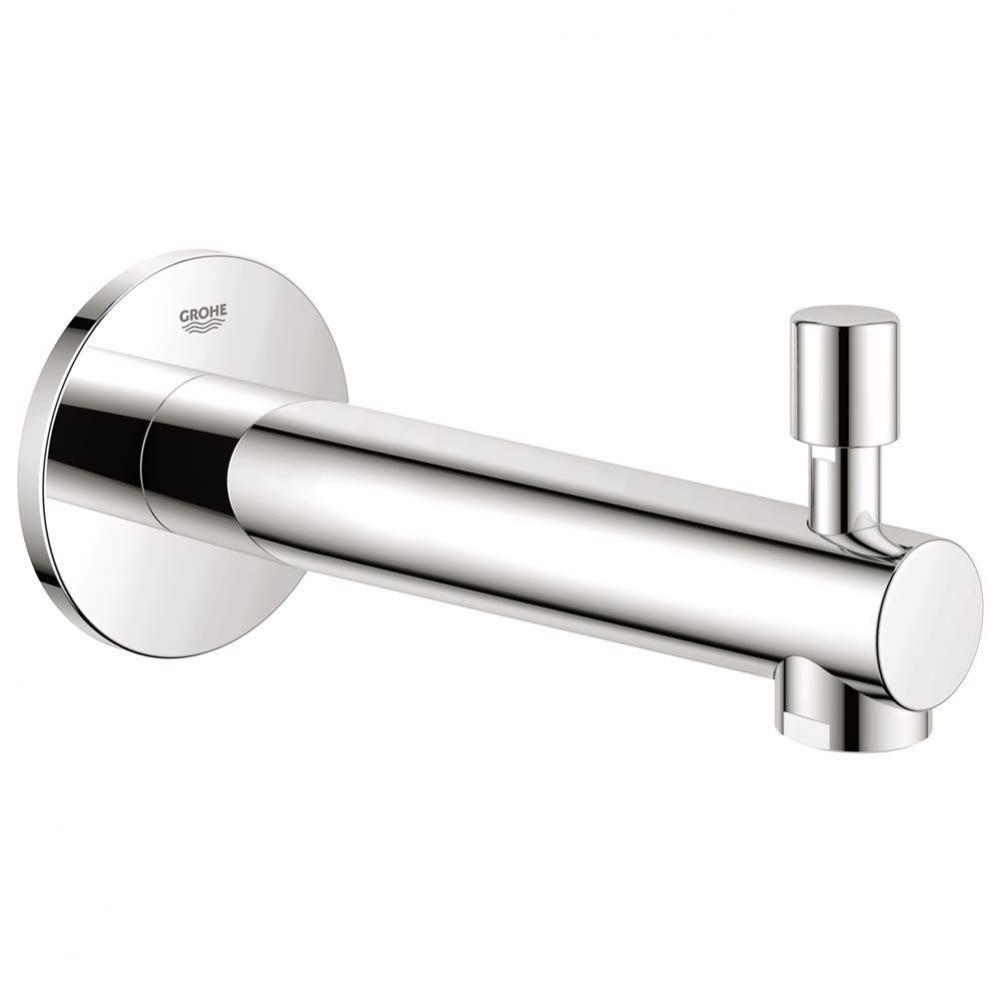 Concetto bath spout w/diverter