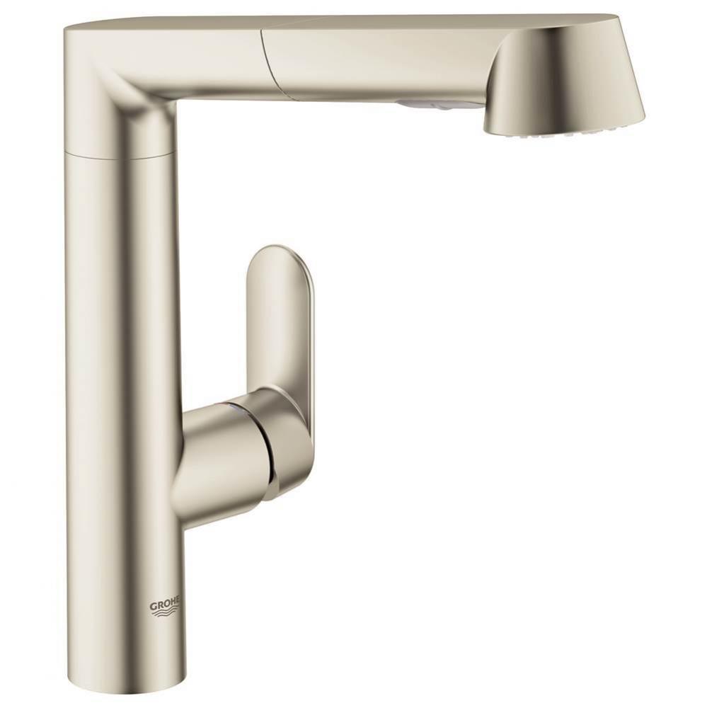K7 Kitchen faucet, Dual Spray Pull-Out