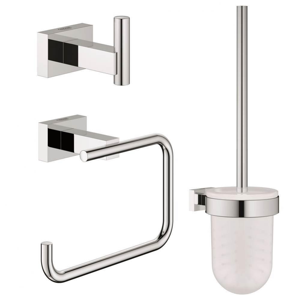 Essentials Cube Guest Restroom Set 3-in-1