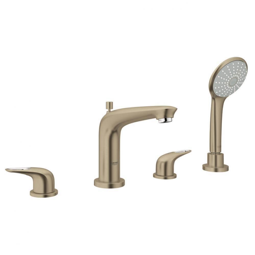 Eurostyle Roman Tub Filler with hand shower, 4