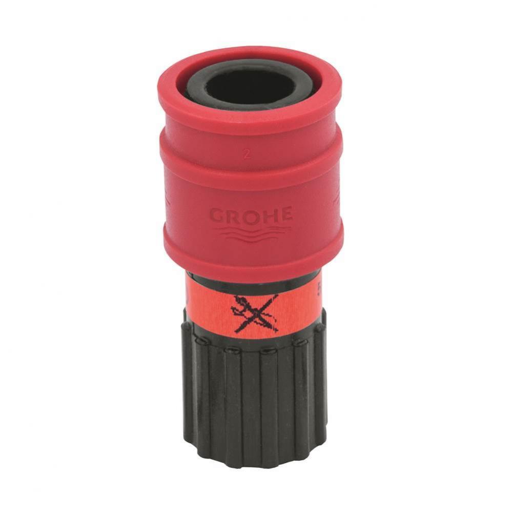 Quick Coupling (Red)
