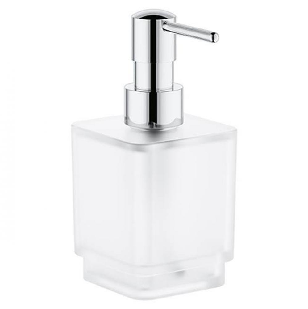 Selection Cube Soap Dispenser with Holder