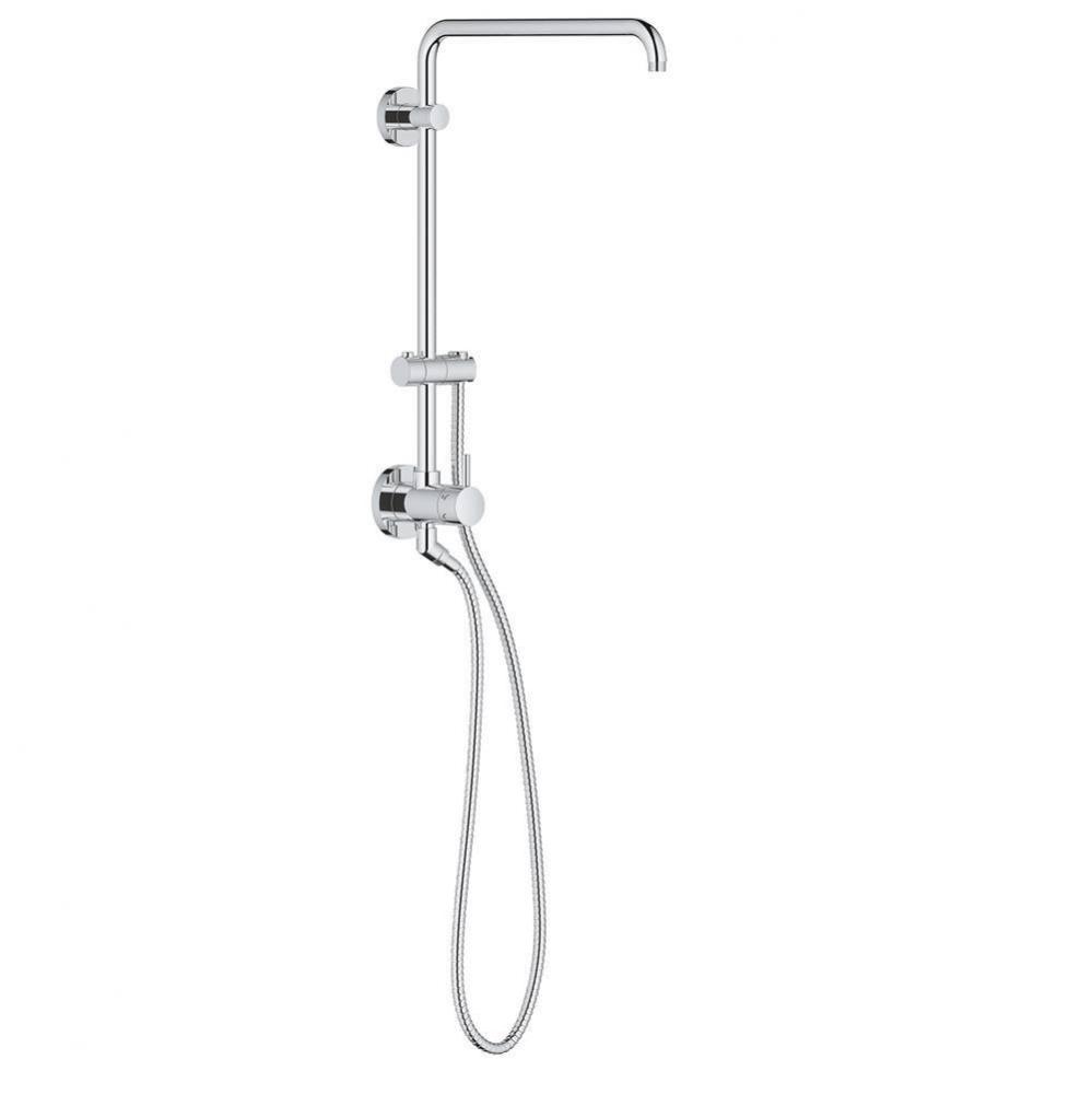 GROHE 18'' Retro-Fit™Shower System w/ Rain Shower Arm, 6,6L/1.8 gpm