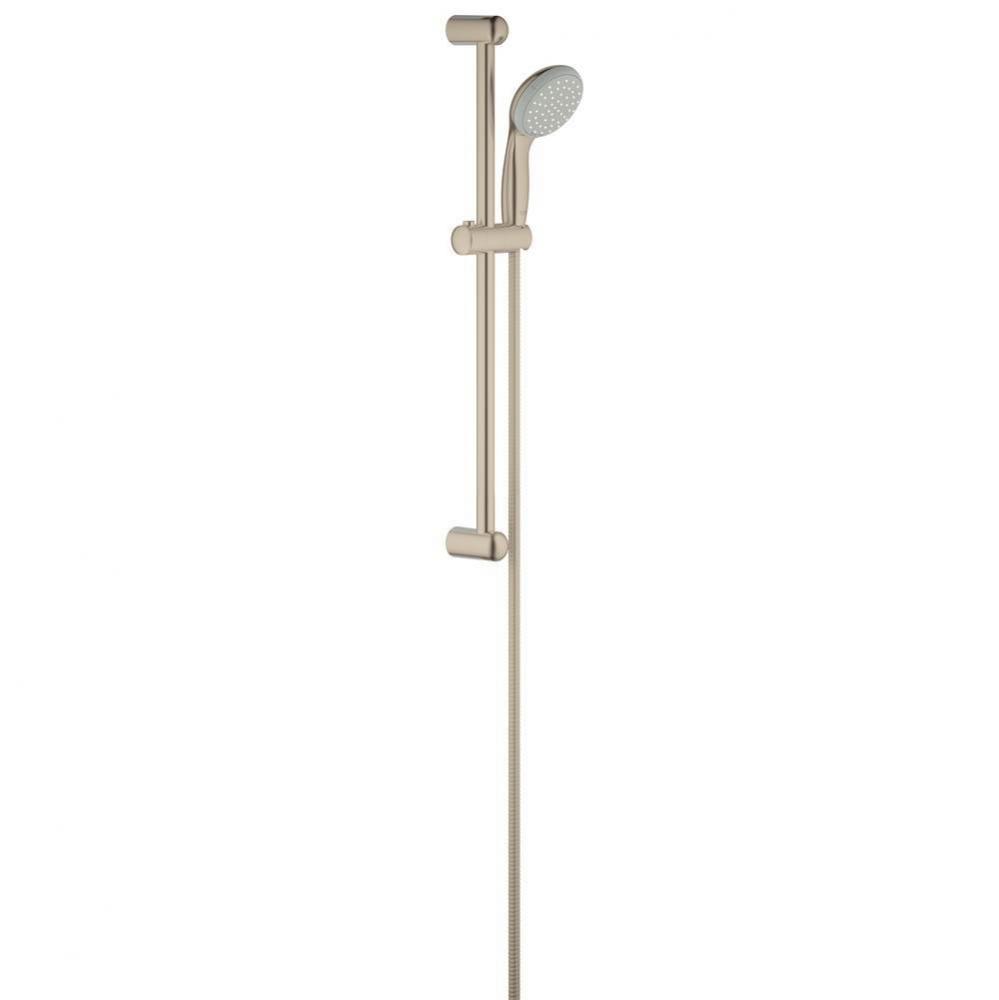 Tempesta Contemporary II 24'' Shower Set, 7.6 L/min (2.0 gpm), brushed nickel