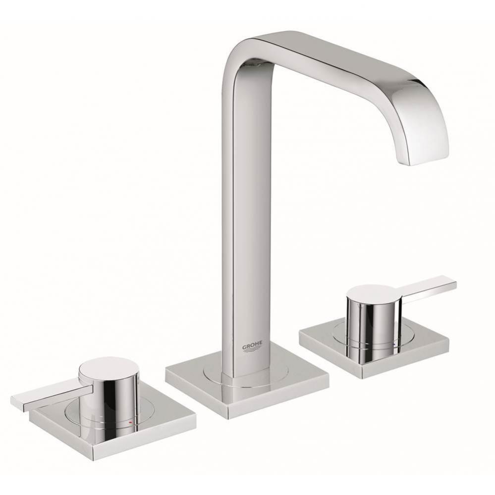 Grohe Allure 3-hole lavatory wideset, lever handles