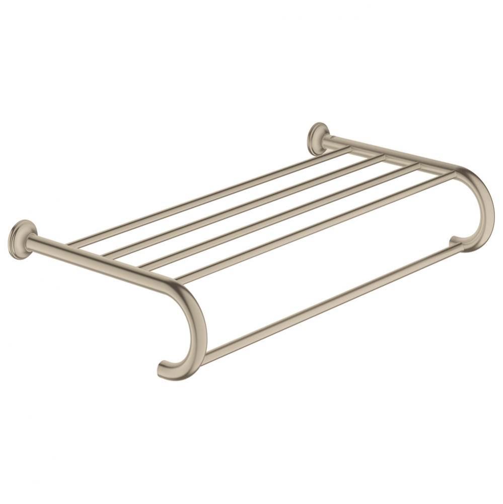 Essentials Authentic 24'' towel holder with