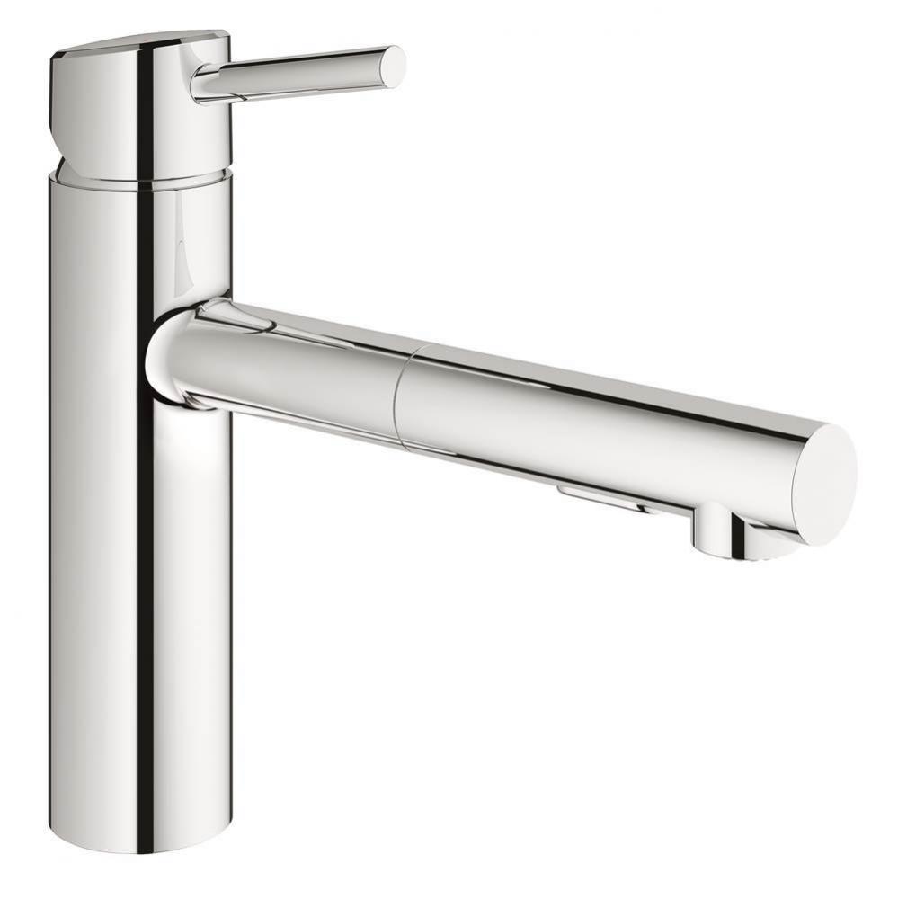 Concetto pull-out kitchen faucet