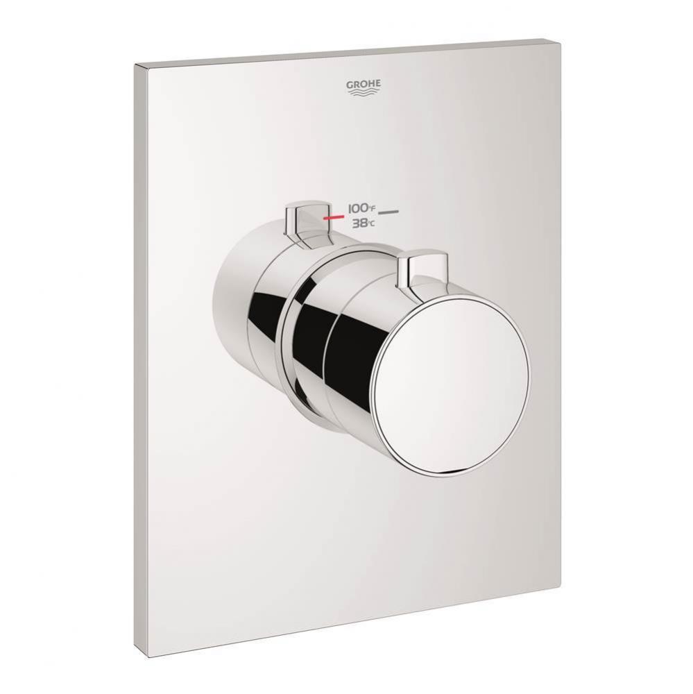 Grohtherm F Custom Shower THM trim with control module