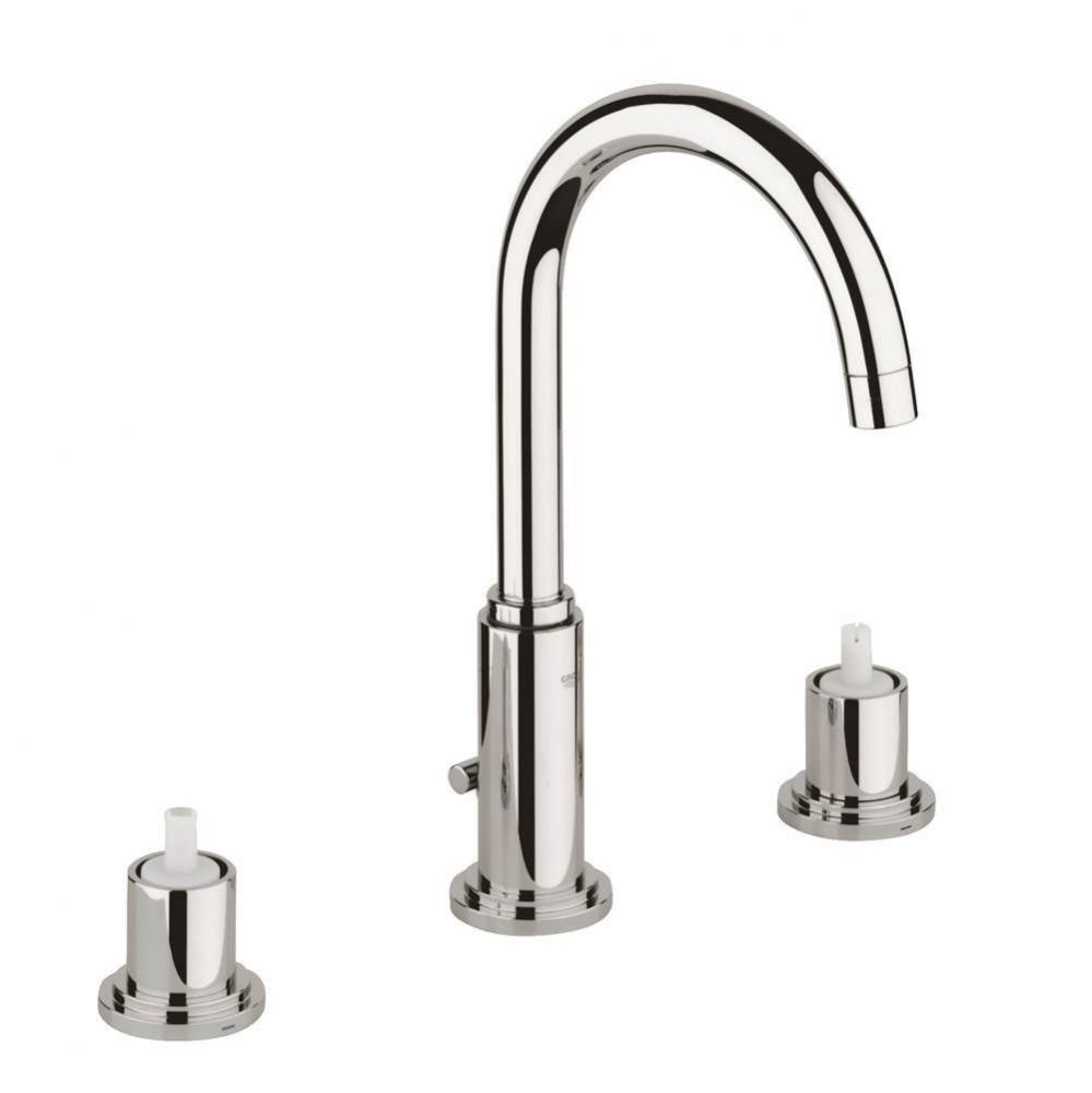 Atrio Wideset Lavatory Faucet,High Spout