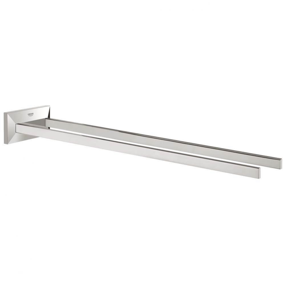 Allure Brilliant Towel bar, 2-arm