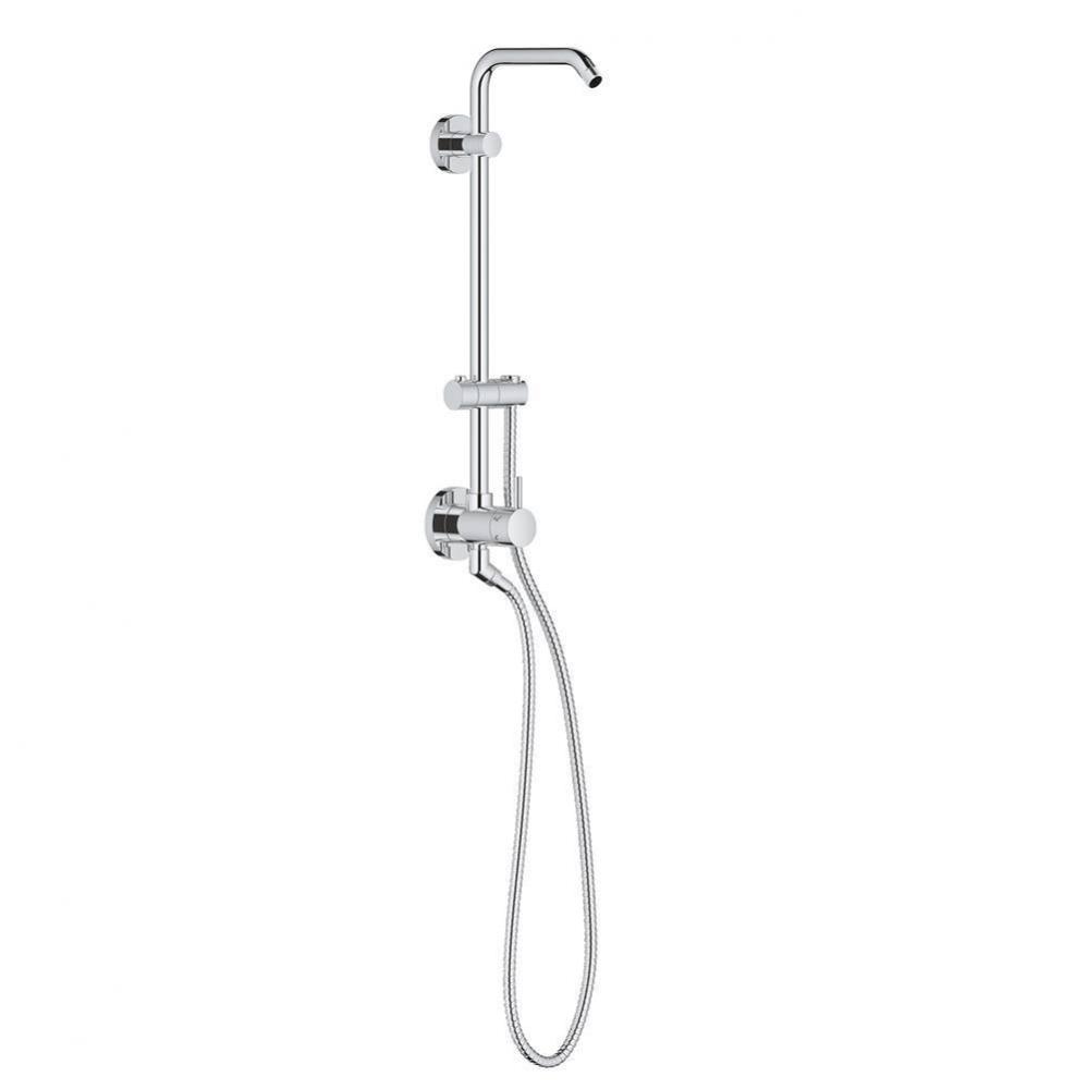 GROHE 18'' Retro-Fit™Shower System w/ Std Shower Arm, 6,6L/1.8 gpm