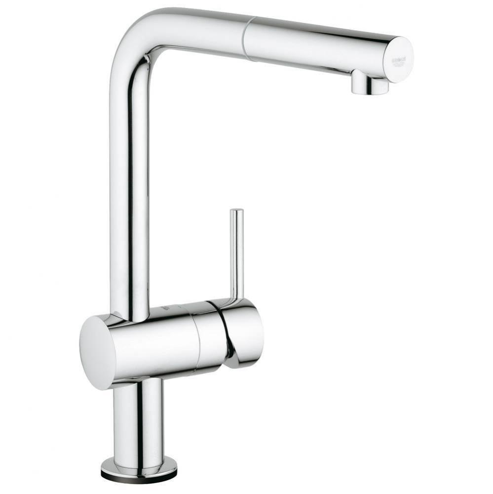 Minta Touch Kitchen Faucet L Spout