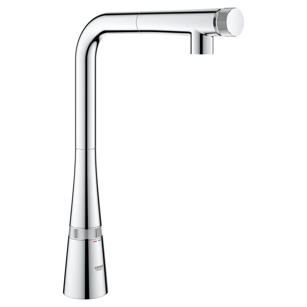 Zedra Smartcontrol Pull-Out Single Spray Kitchen Faucet 1.75 Gpm