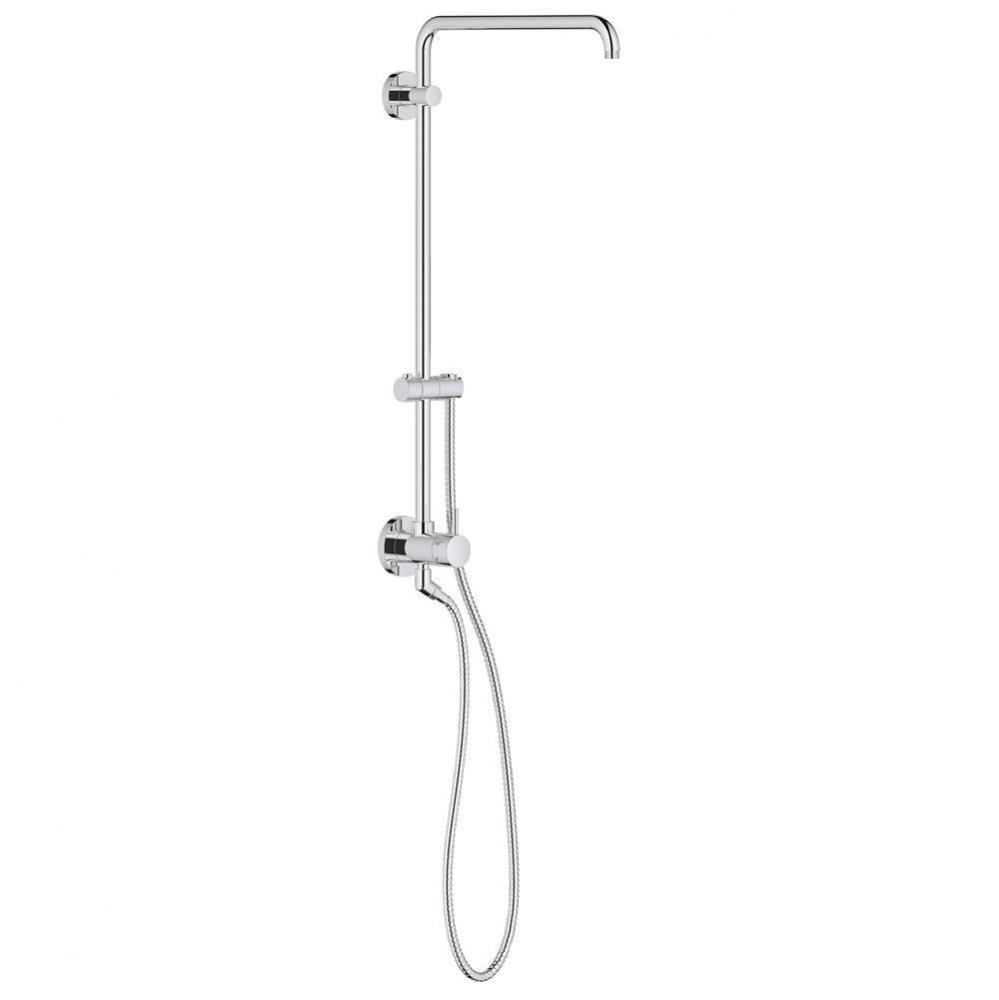 GROHE 25'' Retro-Fit™Shower System w/ Rain Shower Arm, 6,6L/1.8 gpm