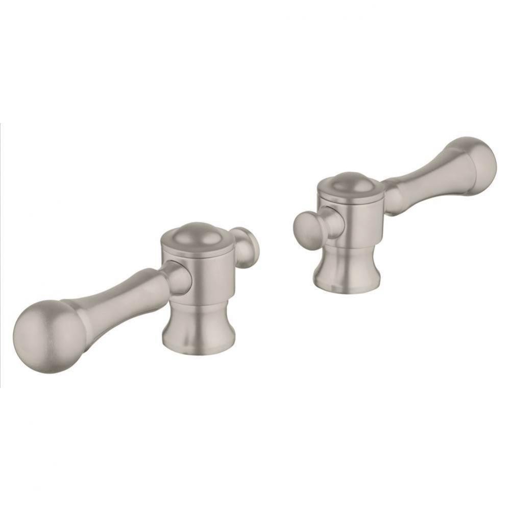 Bridgeford Short Lever Handles (Pair)