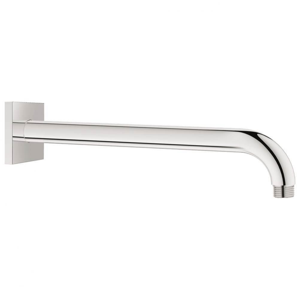 12'' Wall Shower Arm w/Square Flange