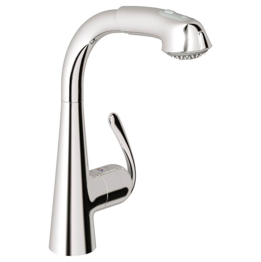 Ladylux Plus, Main Sink, Dual Spray