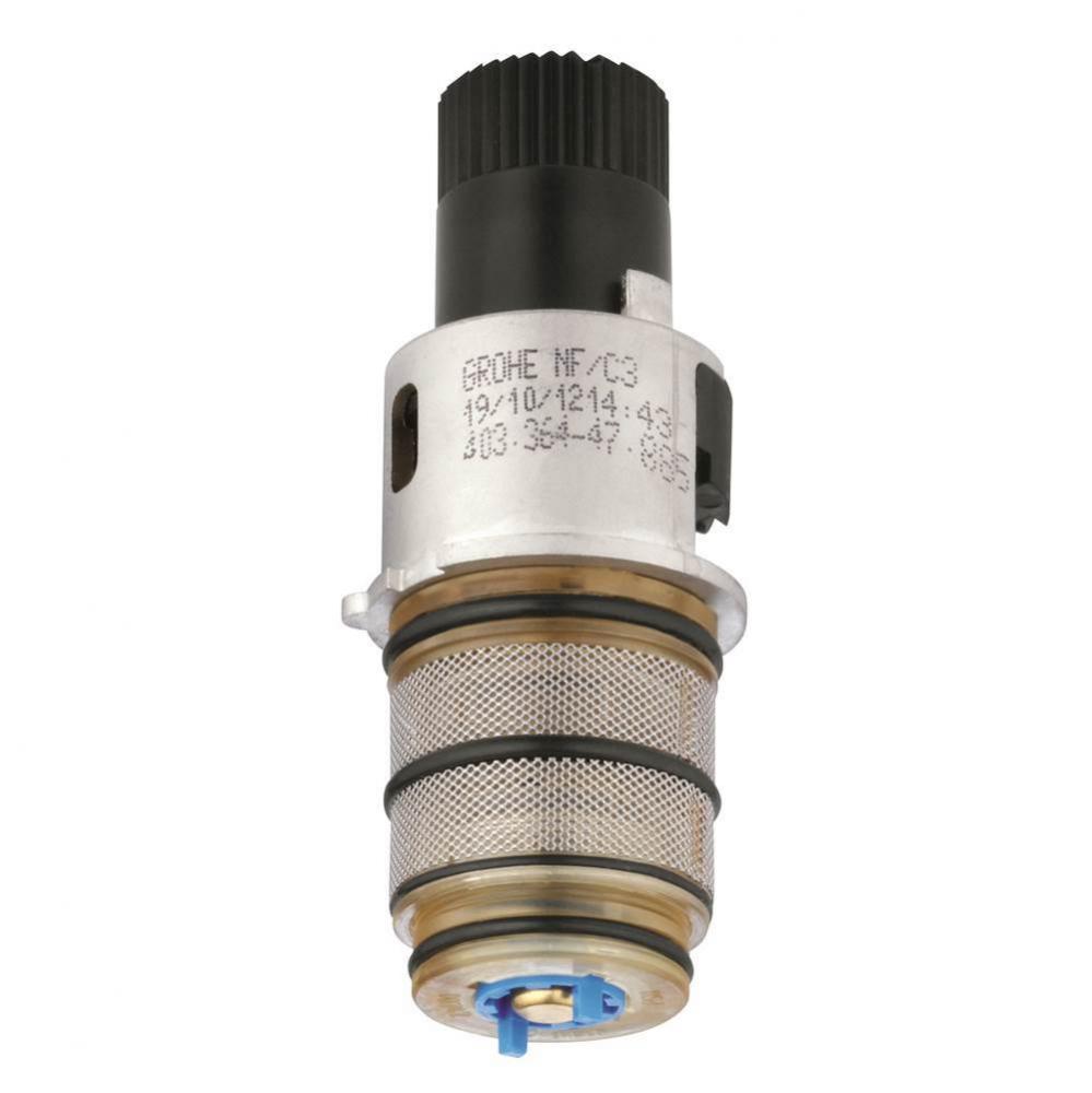 thermostatic compact cartridge 1/2