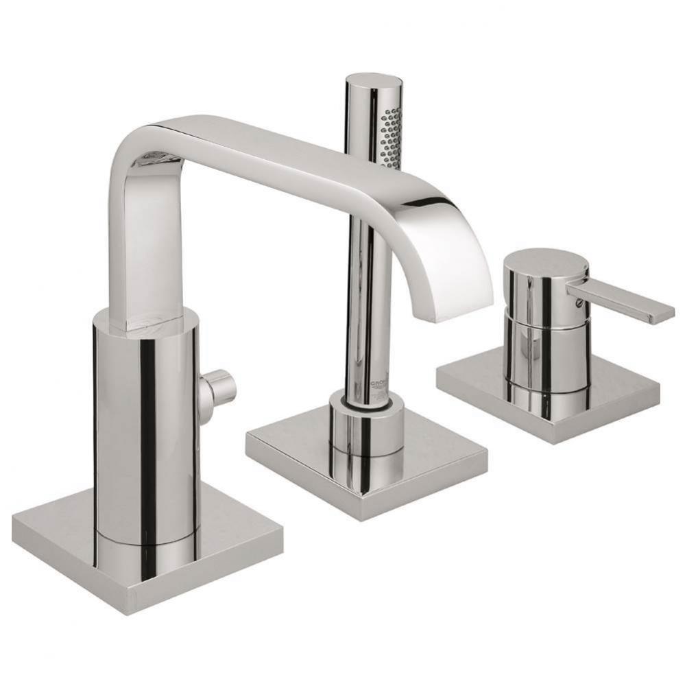 Grohe Allure 3-Hole R/T with Handshower