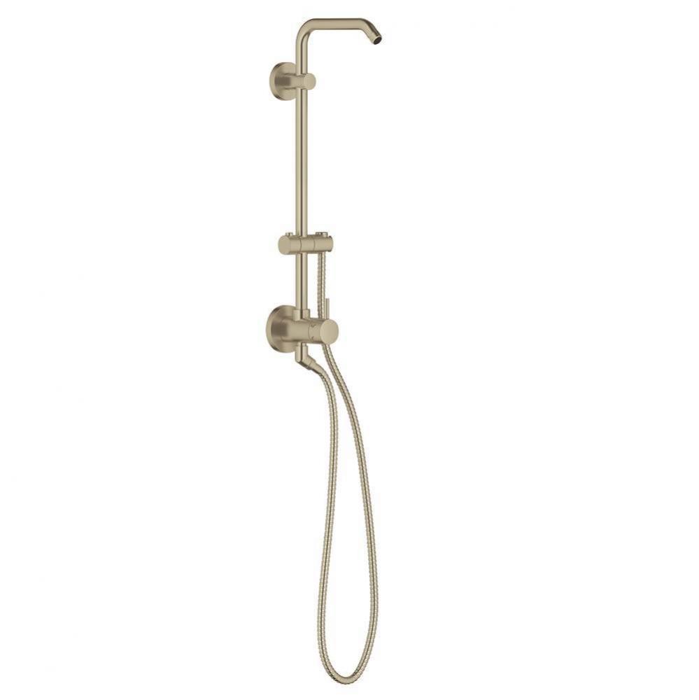 GROHE 18'' Retro-Fit?Shower System w/ Std Shower Arm, 6,6L/1.8 gpm