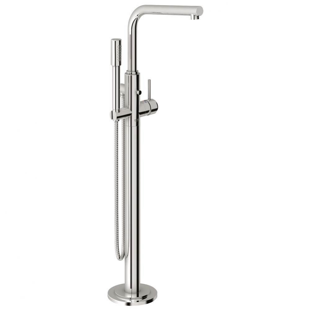Atrio Floor-Mounted Tub Filler With Hand