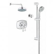Grohe Canada 117170 - Authentic THM, dual function shower