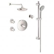 Grohe Canada 122628 - Basic THM Dual Function Shower Kit