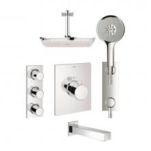 Grohe Canada 123155 - GrohTherm F THM Shower