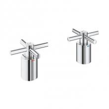 Grohe Canada 18033003 - ATRIO NEW CROSS HANDLE - CHROME