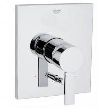 Grohe Canada 19376000 - Grohe Allure PBV Square Trim w/Diverter, Lever Handle