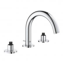 Grohe Canada 20072003 - ATRIO NEW 2HDL BASIN 3-H M US - CHROME