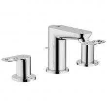 Grohe Canada 20225000 - BauLoop Lavatory wideset 1.5 gpm (5.7 L/min)