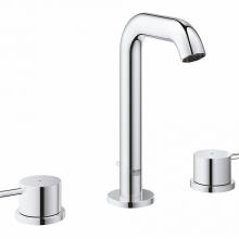 Grohe Canada 2029700A - 8 Inch Widespread 2 Handle M Size Bathroom Faucet 45 L min 12 gpm