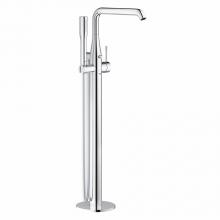 Grohe Canada 2349100A - Single Handle Freestanding Tub Faucet with 66 L min 175 gpm Hand Shower