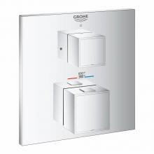 Grohe Canada 24157000 - Single Function 2 Handle Thermostatic Valve Trim